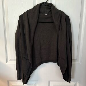Very soft Lululemon cardigan sweater